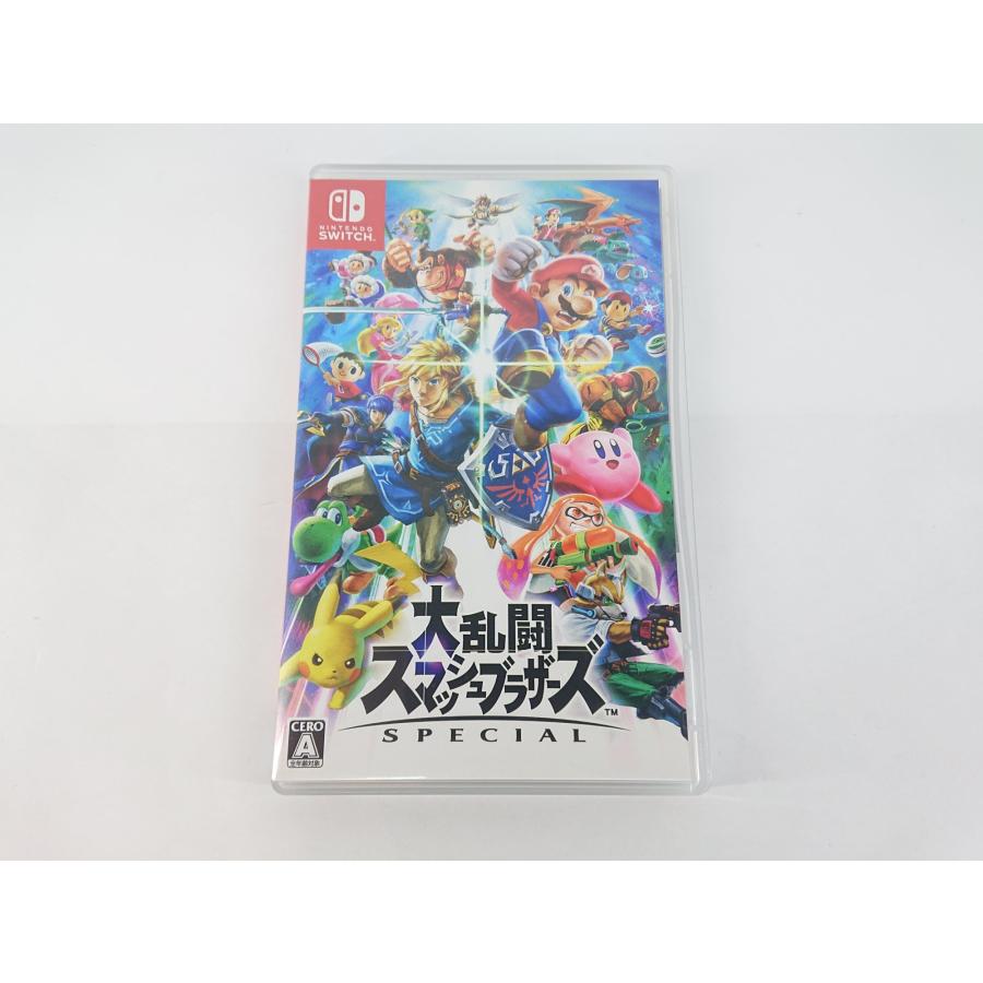 Nintendo Switch ニンテンドースイッチ ゲームソフト 大乱闘スマッシュ