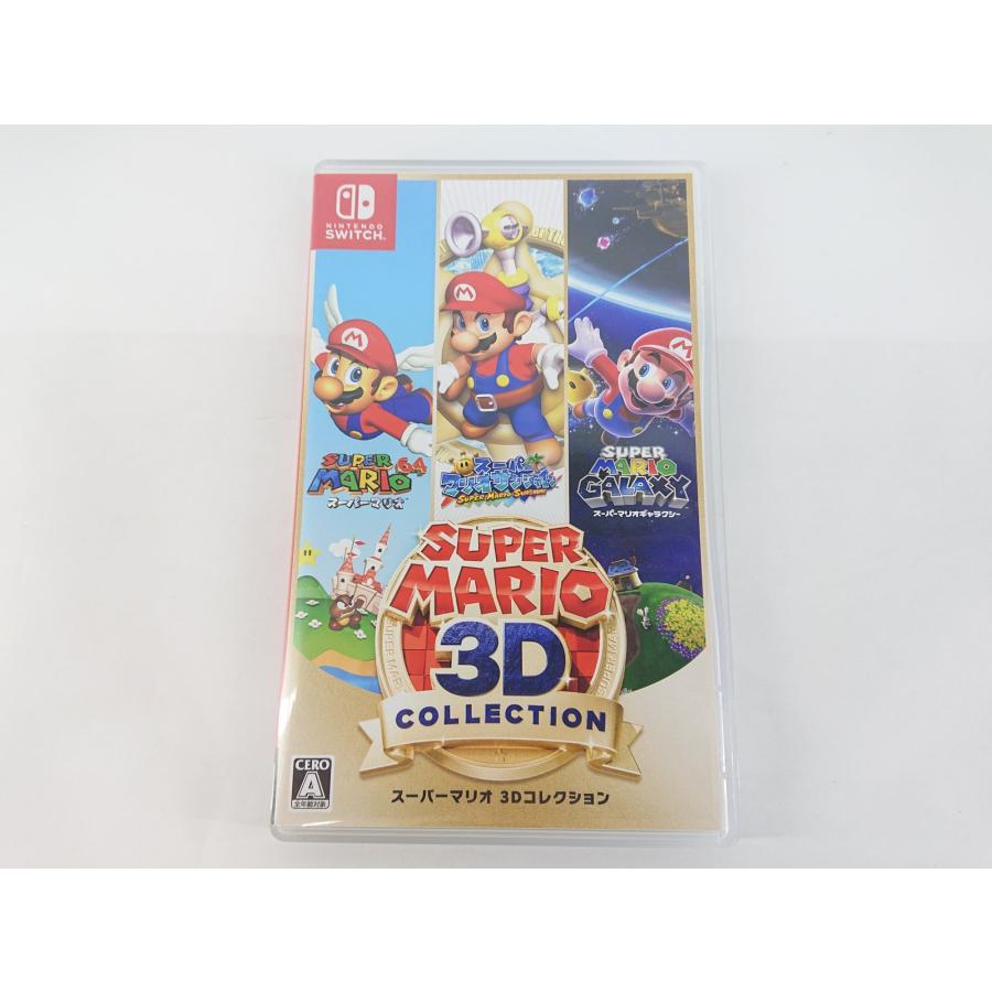 スーパーマリオ 3Dコレクション　中古美品 Nintendo Switch ニンテンドースイッチ ゲームソフト スーパーマリオ