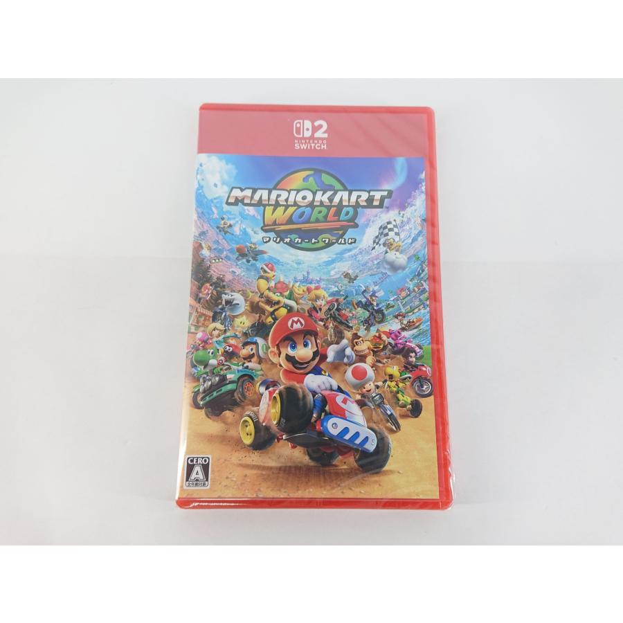 Nintendo Switch 未開封 Switch2 ニンテンドースイッチ2 ゲームソフト