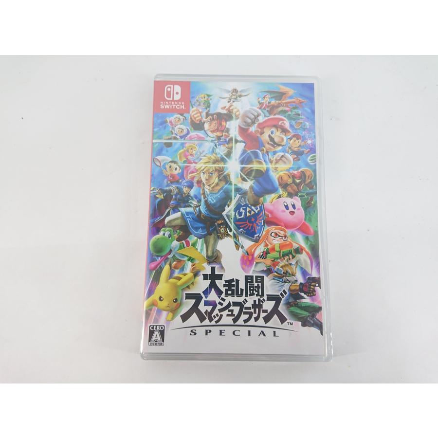 Nintendo Switch ニンテンドースイッチ ゲームソフト 大乱闘スマッシュ