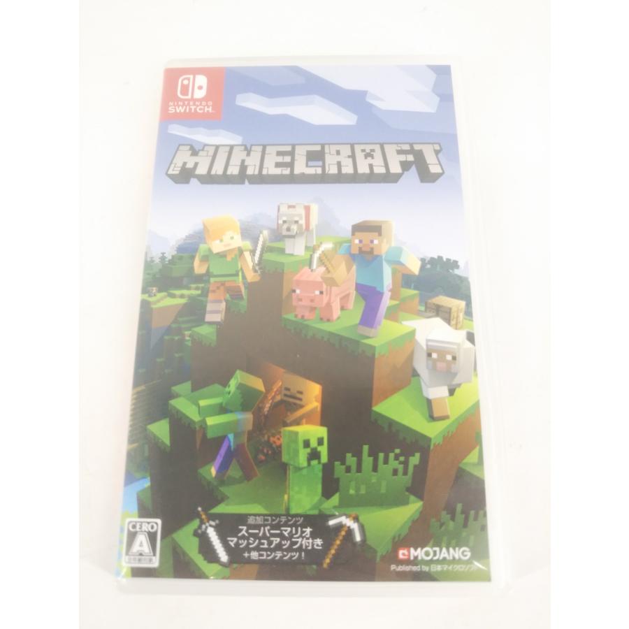 Nintendo Switch ニンテンドースイッチ ゲームソフト Minecraft マイン