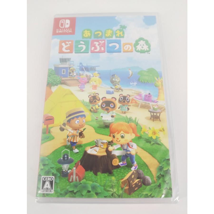 Nintendo Switch ニンテンドースイッチ ゲームソフト あつまれどうぶつ