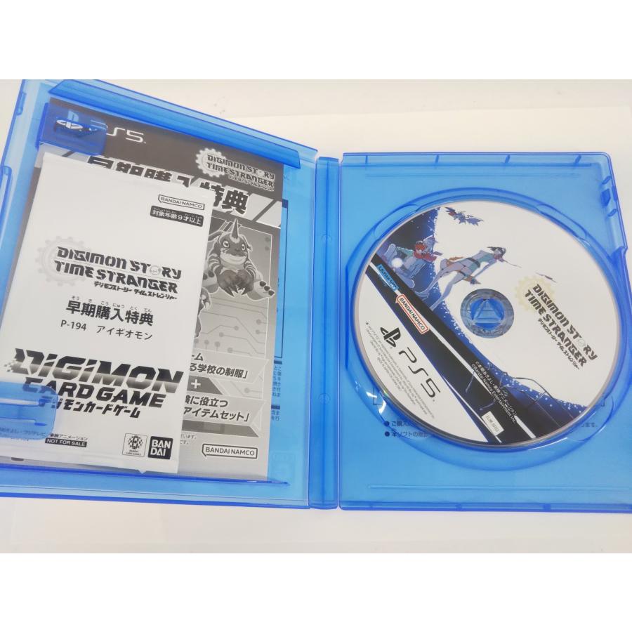 PlayStation5 PS5 ゲームソフト デジモンストーリー タイム