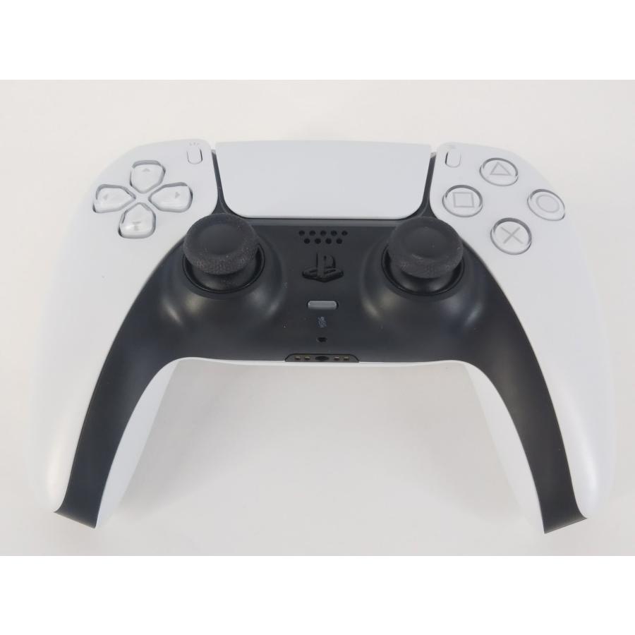 PS5用 DualSense ワイヤレスコントローラー ホワイト 本体のみ 動作