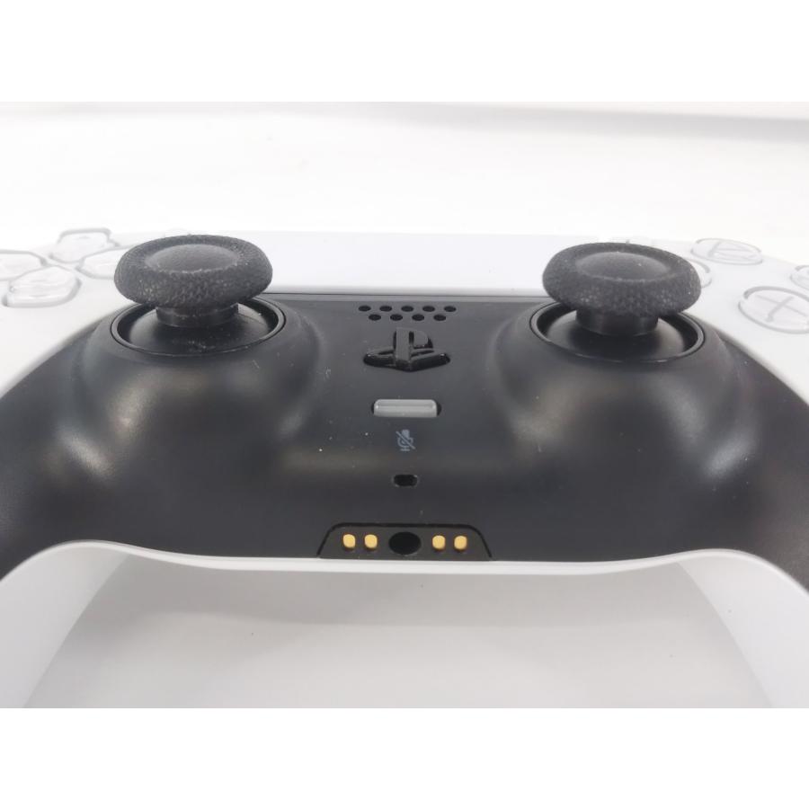 PS5用 DualSense ワイヤレスコントローラー ホワイト 本体のみ 動作