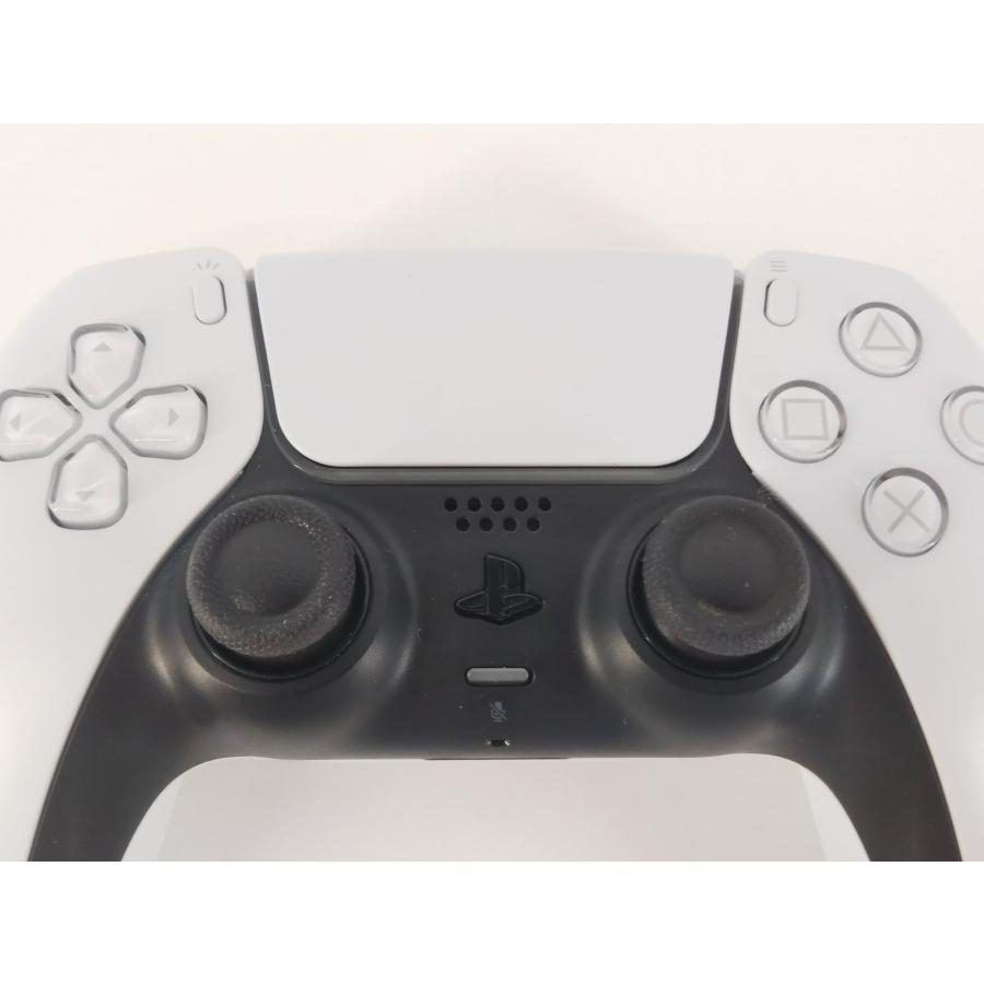 PS5用 DualSense ワイヤレスコントローラー ホワイト 本体のみ 動作