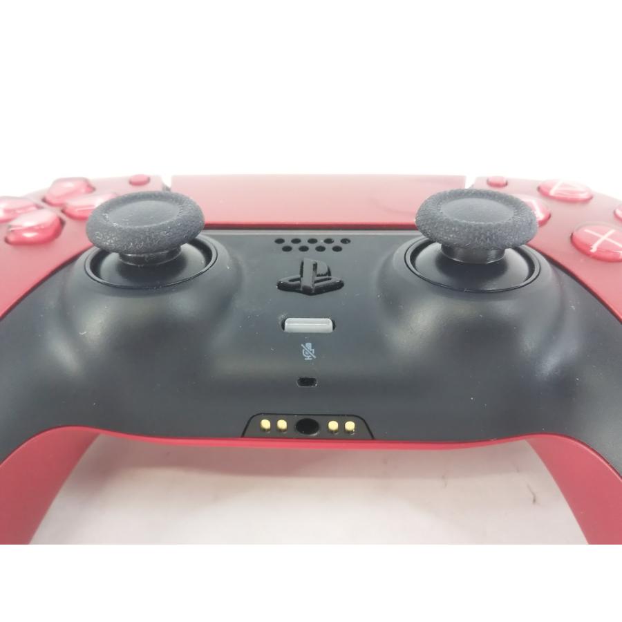 PS5用 DualSense ワイヤレスコントローラー ヴォルカニックレッド 動作