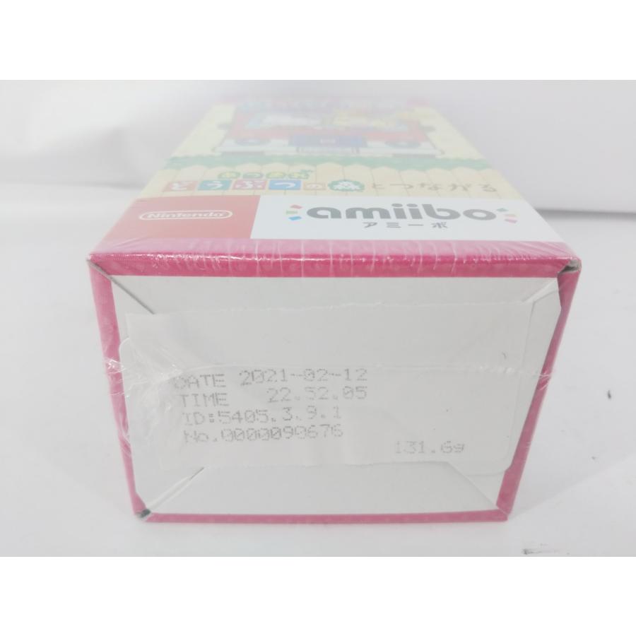 未開封 どうぶつの森 amiibo+ amiiboカード サンリオキャラクターズ
