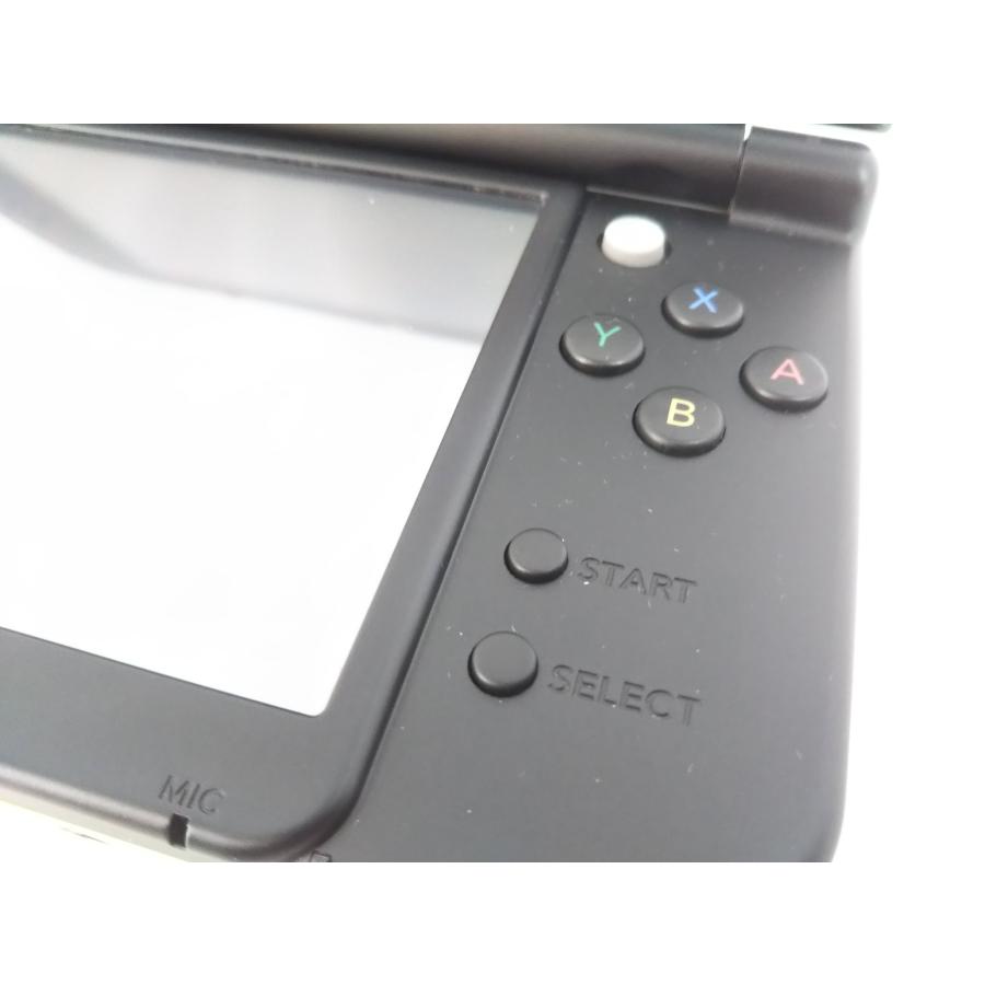 Nintendo Newニンテンドー3DS LL 本体 ライム×ブラック 充電器付属  