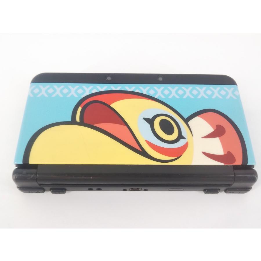 Nintendo Newニンテンドー3DS N3SD 本体のみ きせかえプレートモンハン 