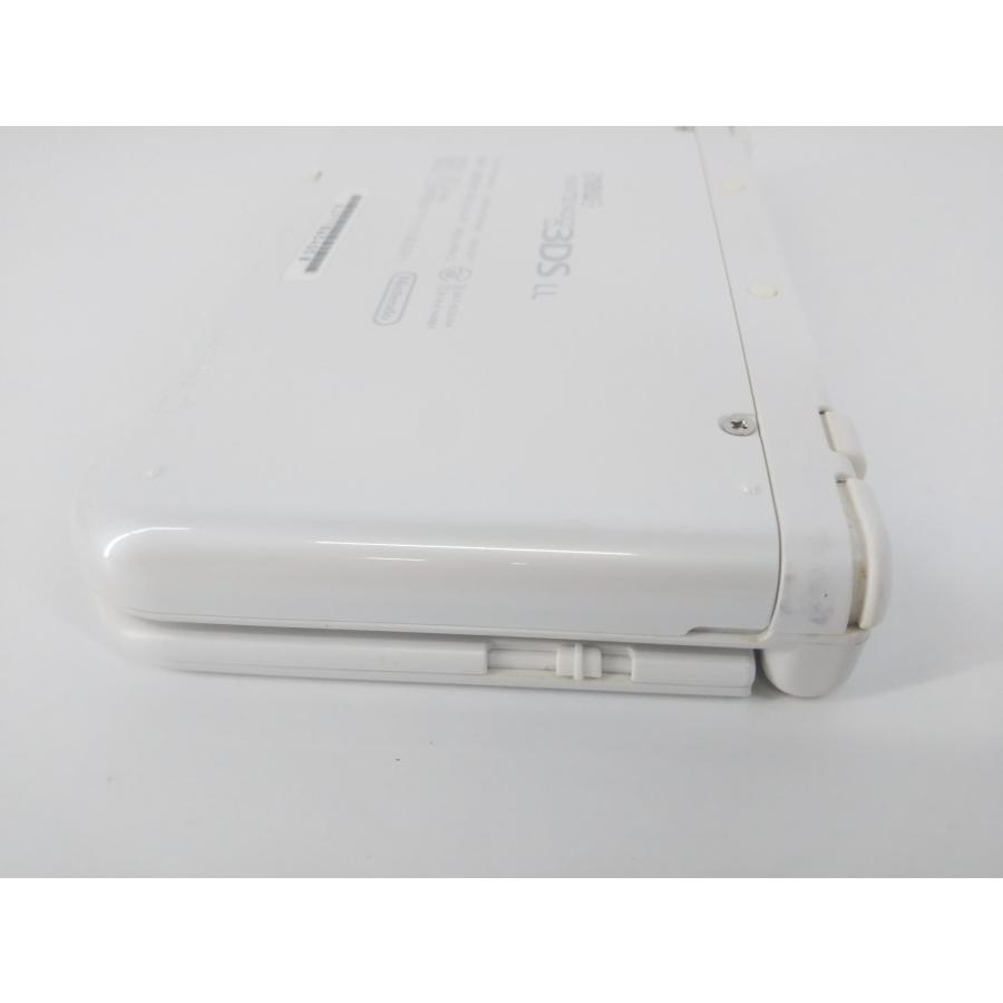 Newニンテンドー3DS LL new3DSLL 本体 パールホワイト+充電器 ARカード