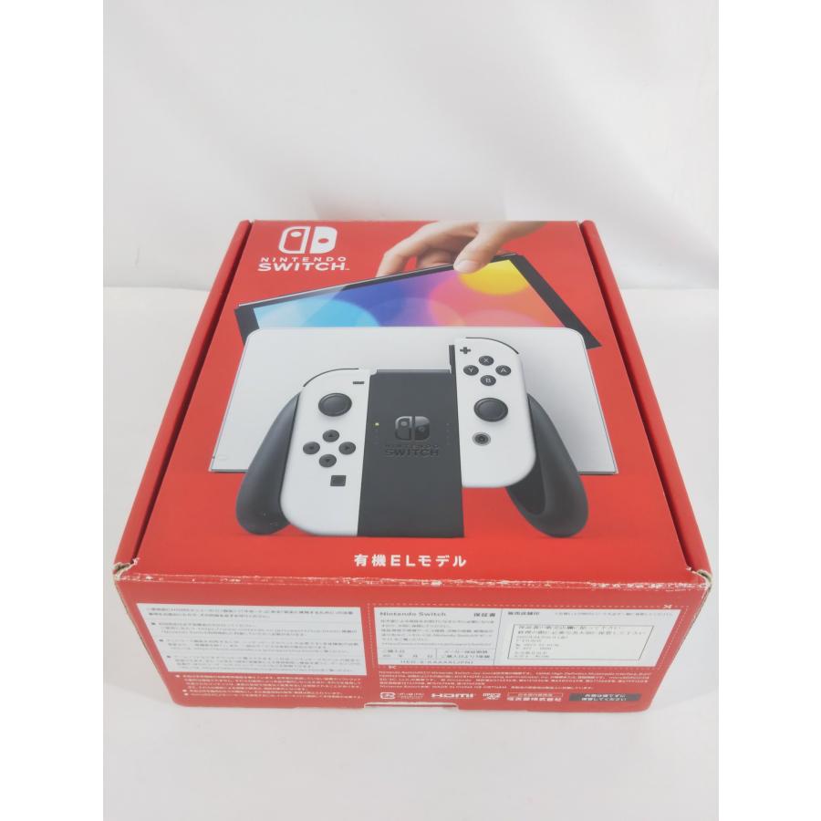 Nintendo Switch 任天堂 本体 有機ELモデル ホワイト 初期化済 Nintendo Switch 任天堂 本体 有機ELモデル ホワイト 初期化済