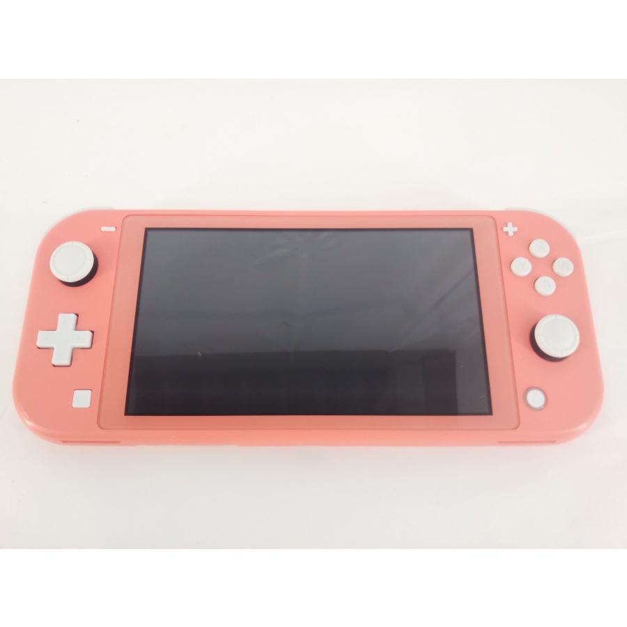 新品未開封　ニンテンドースイッチ コーラル 本体 switch lite Nintendo Switch Lite 本体 コーラル 任天堂 スイッチ ライト