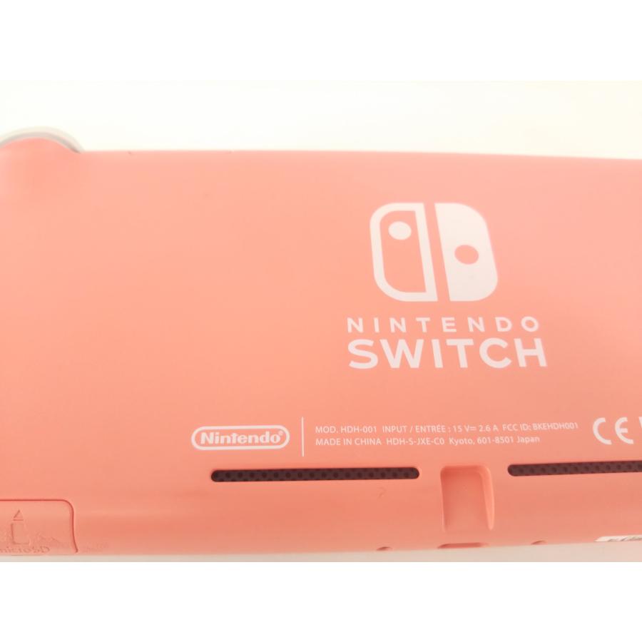 Nintendo Switch Lite 新品未開封 本体 コーラル Amazon.co.jp: Nintendo Switch Lite コーラル : Video Games