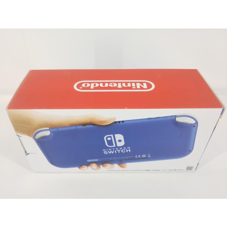 Nintendo Switch Lite ニンテンドースイッチライト 本体 ブルー 動作