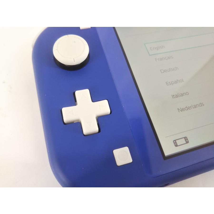 Nintendo Switch Lite ニンテンドースイッチライト 本体 ブルー 動作