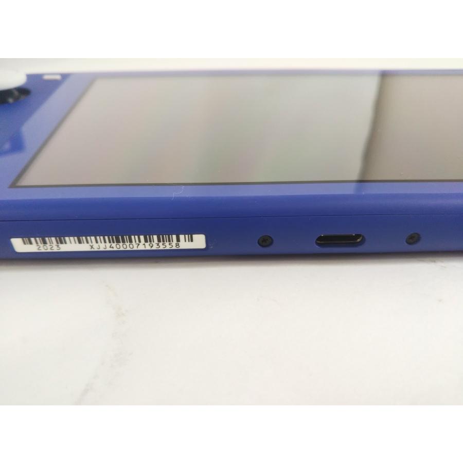 Nintendo Switch Lite ニンテンドースイッチライト 本体 ブルー 動作