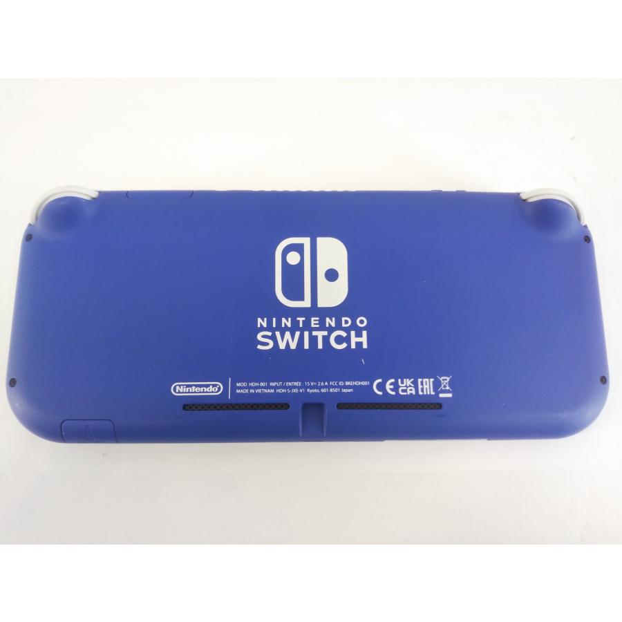 Nintendo Switch Lite ニンテンドースイッチライト 本体 ブルー 動作