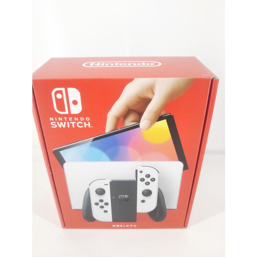 任天堂（Nintendo） Nintendo Switch 有機ELモデル ホワイト HEG-S 