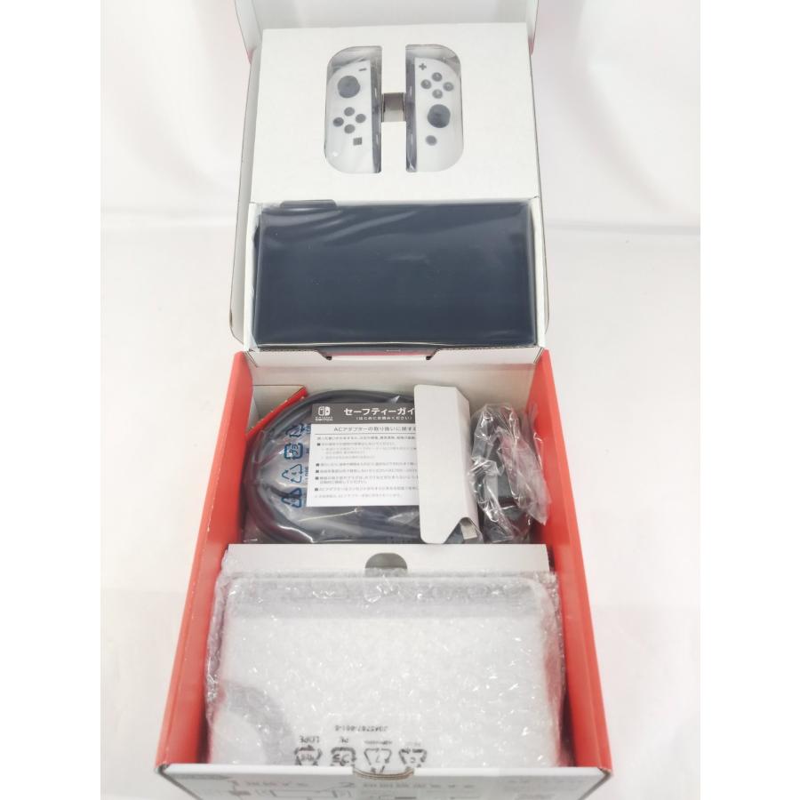 任天堂（Nintendo） Nintendo Switch 有機ELモデル ホワイト HEG-S