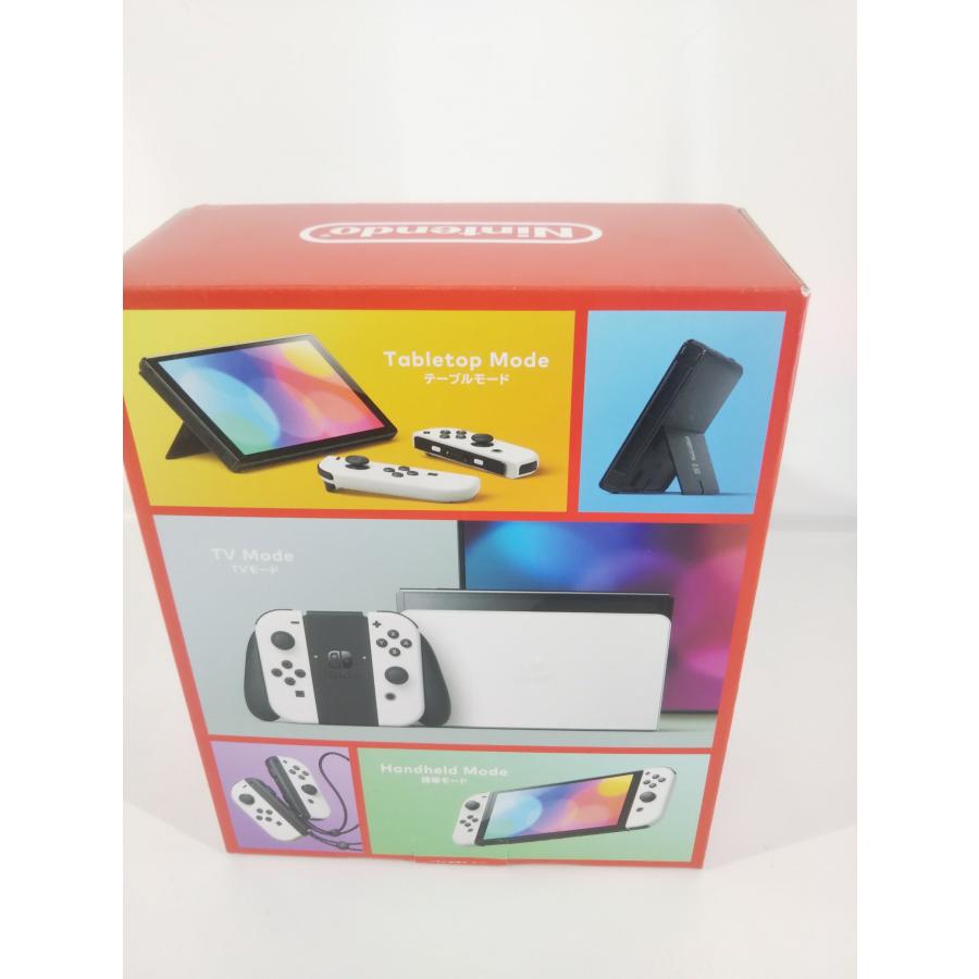 任天堂（Nintendo） Nintendo Switch 有機ELモデル ホワイト HEG-S