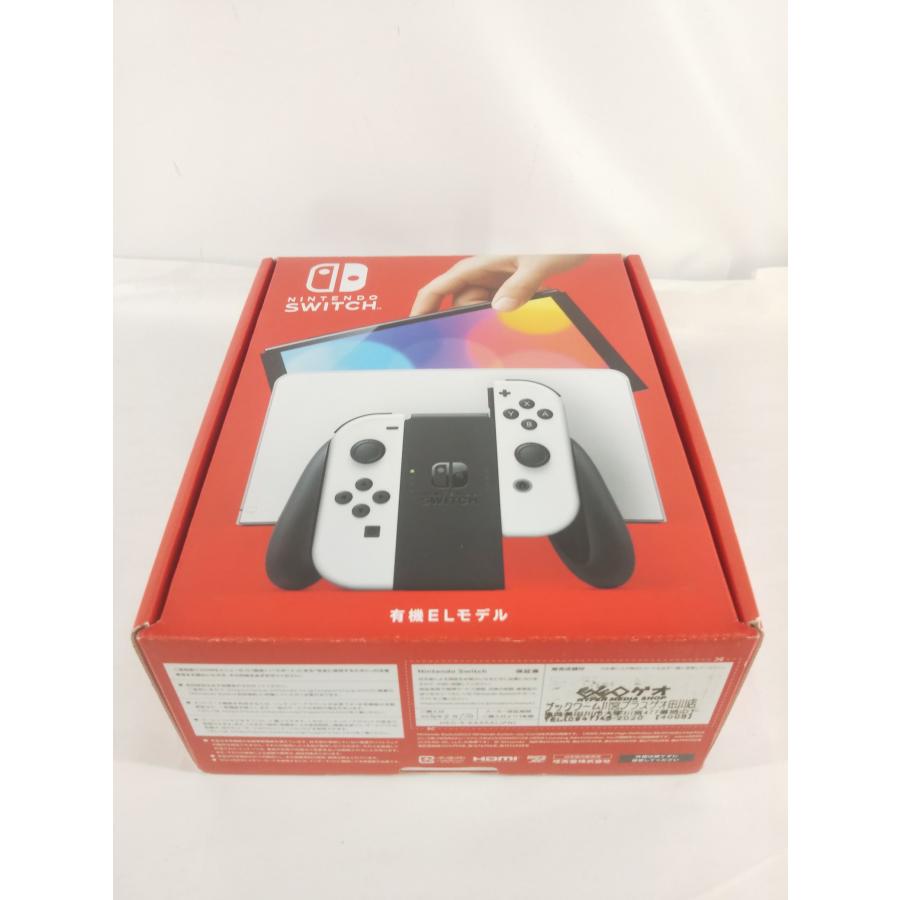 Nintendo Switch ニンテンドースイッチ 本体 有機ELモデル Joy-Con(L 