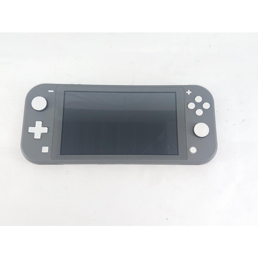 Nintendo Switch Lite グレー スイッチライト 任天堂 動作確認・初期化