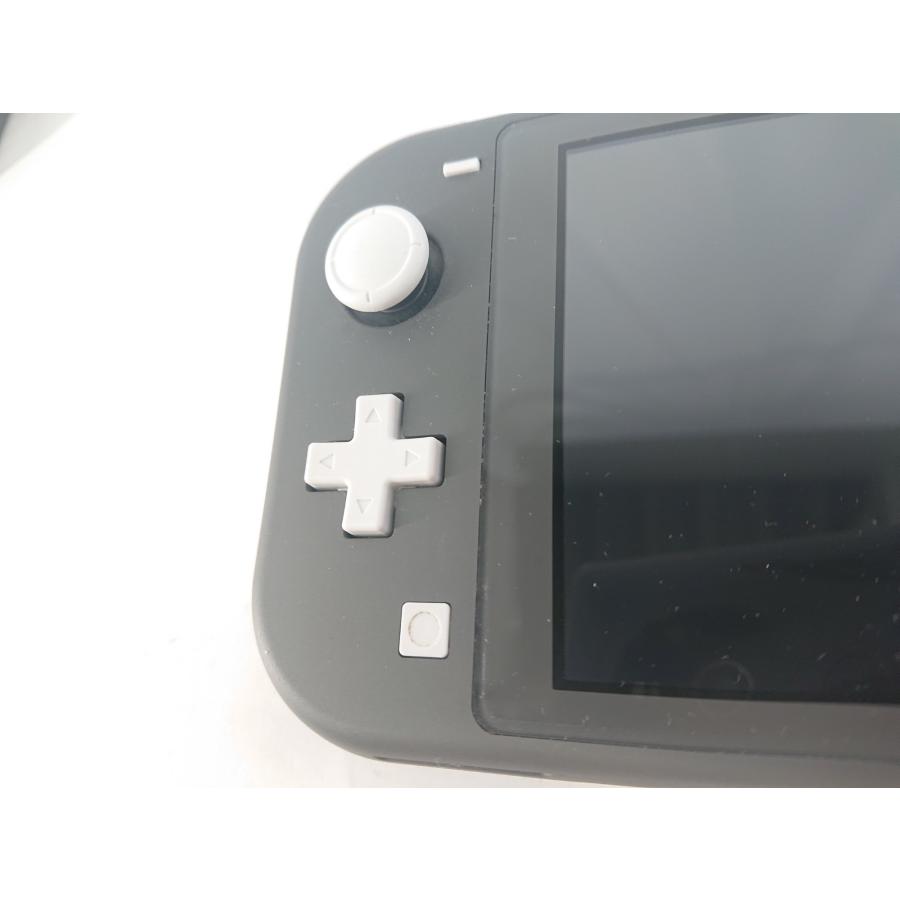 Nintendo Switch Lite グレー スイッチライト 任天堂 動作確認・初期化