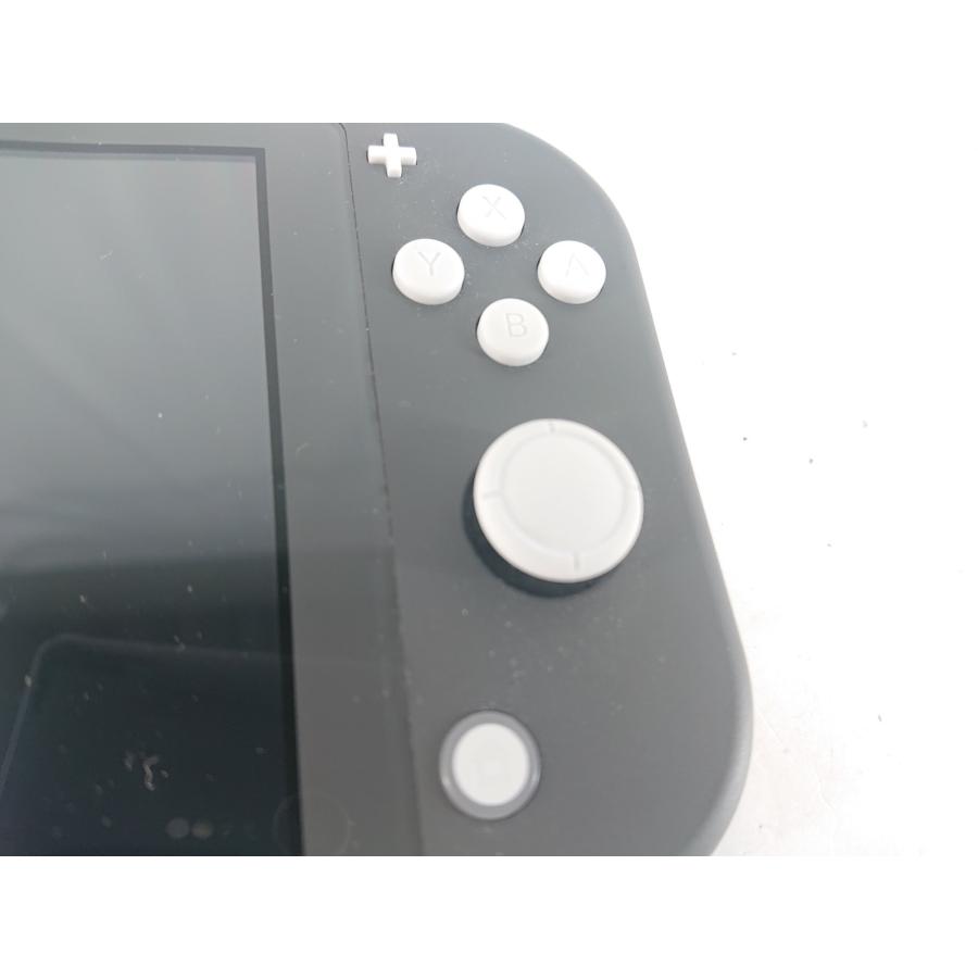 Nintendo Switch Lite グレー スイッチライト 任天堂 動作確認・初期化