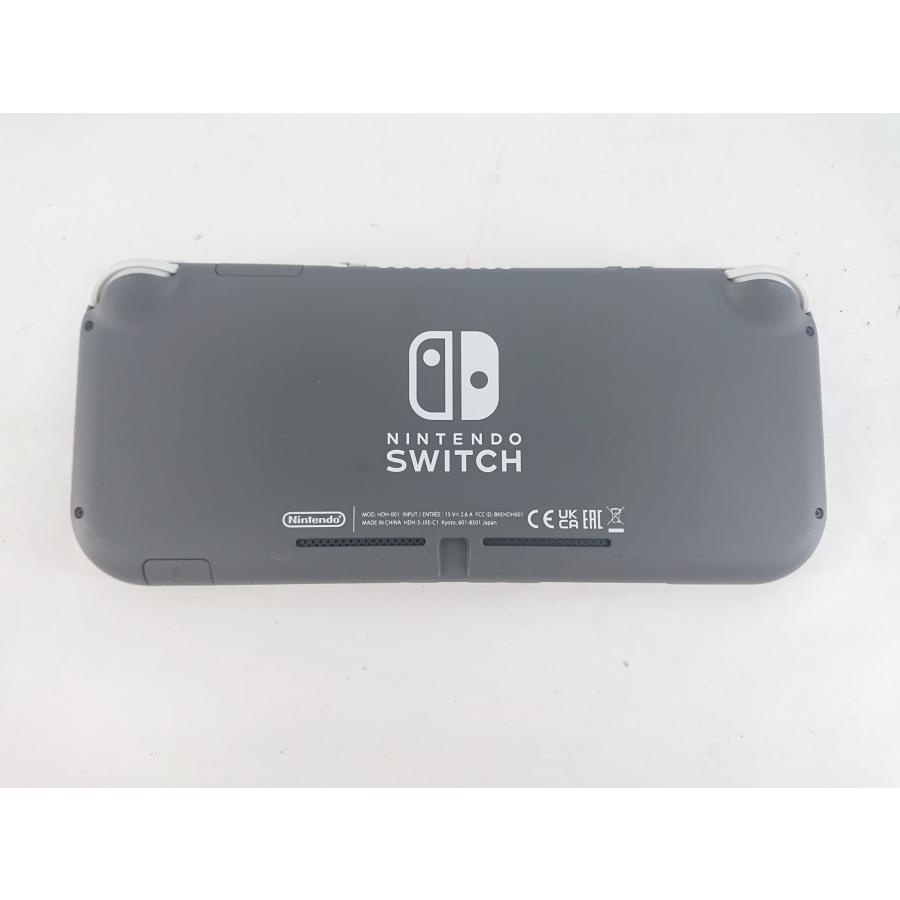 Nintendo Switch Lite グレー スイッチライト 任天堂 動作確認・初期化