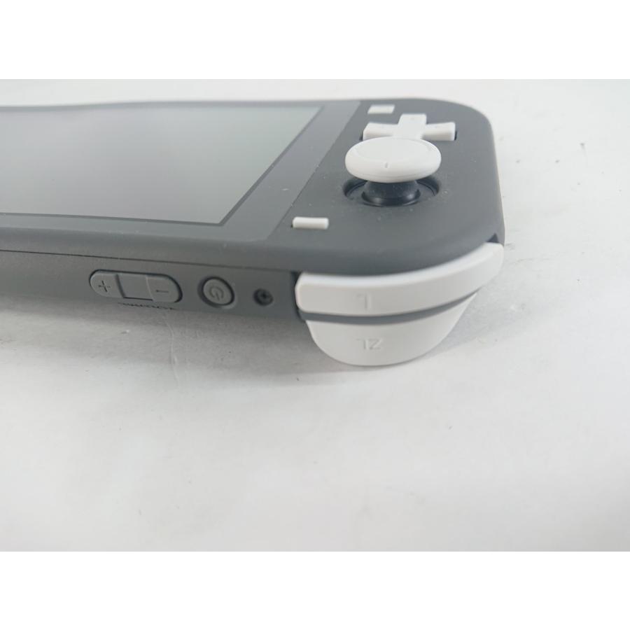 Nintendo Switch Lite グレー スイッチライト 任天堂 動作確認・初期化