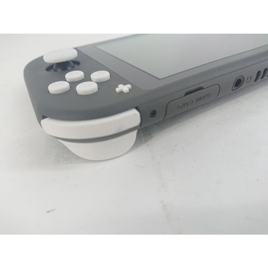 Nintendo Switch Lite グレー　本体　初期化、動作確認済み Nintendo Switch Lite グレー スイッチライト 任天堂 動作確認・初期化