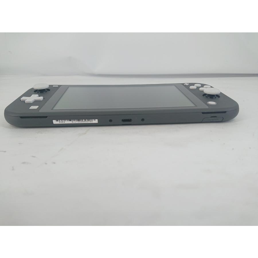 Nintendo Switch Lite グレー スイッチライト 任天堂 動作確認・初期化