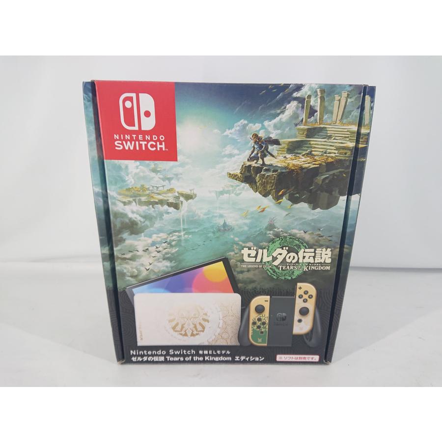 Nintendo Switch 有機ELモデル ゼルダの伝説 ティアーズ オブ ザ