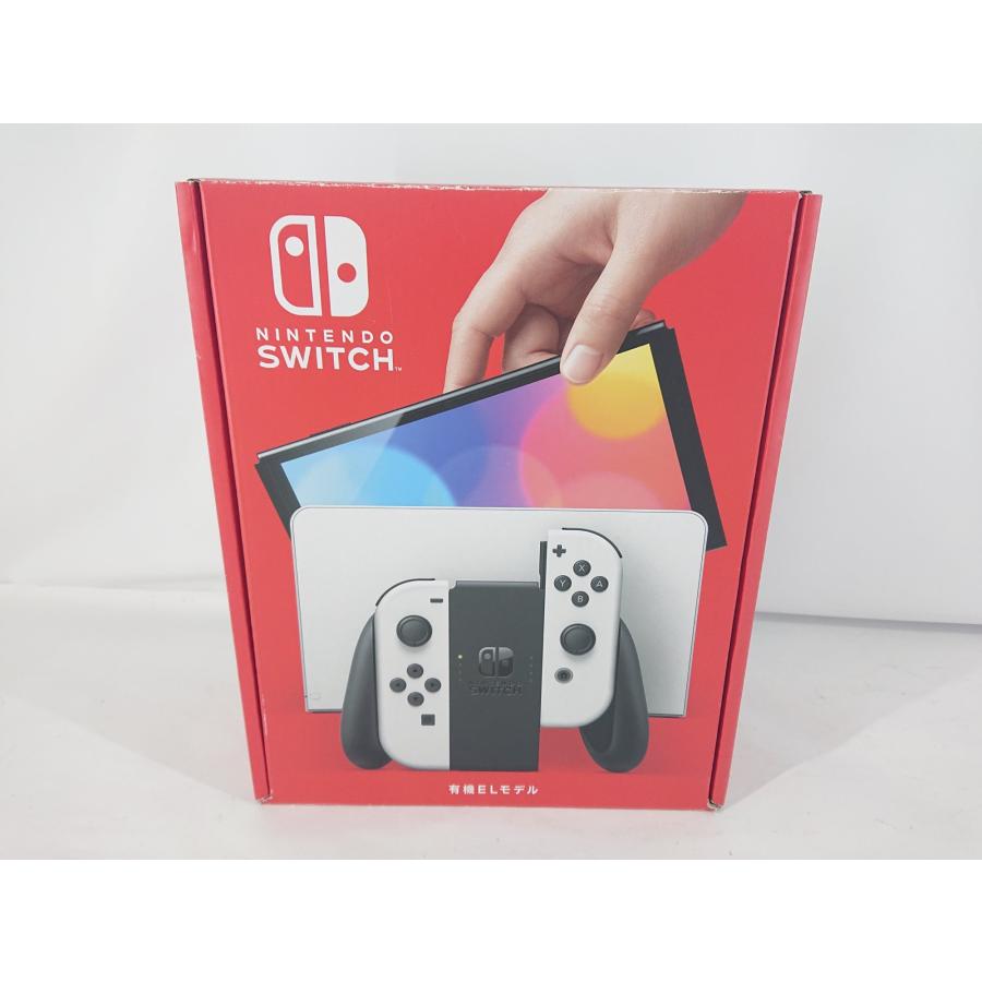 Nintendo Switch 有機ELモデル Joy-Con(L)/(R) ホワイト 動作確認