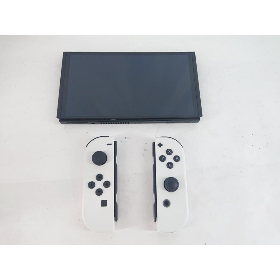 Nintendo Switch 有機ELモデル Joy-Con(L)/(R) ホワイト 動作確認