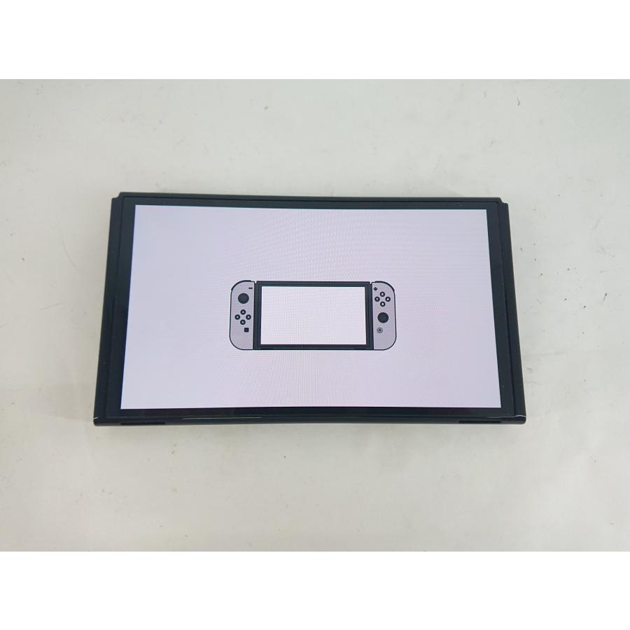 【動作確認・初期化済】Switch 本体 周辺機器＋ケース付｜室内使用のみ Nintendo Switch 有機ELモデル Joy-Con(L)/(R) ホワイト 動作確認