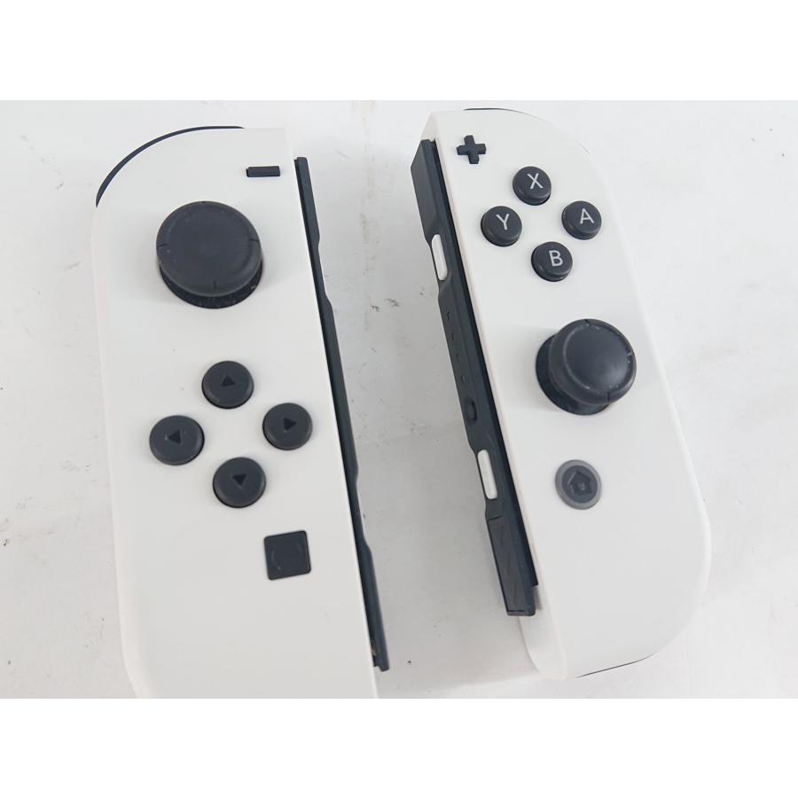 Nintendo Switch 有機ELモデル Joy-Con(L)/(R) ホワイト 動作確認