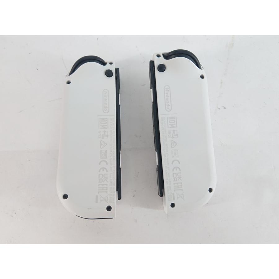 Nintendo Switch 有機ELモデル Joy-Con(L)/(R) ホワイト 動作確認
