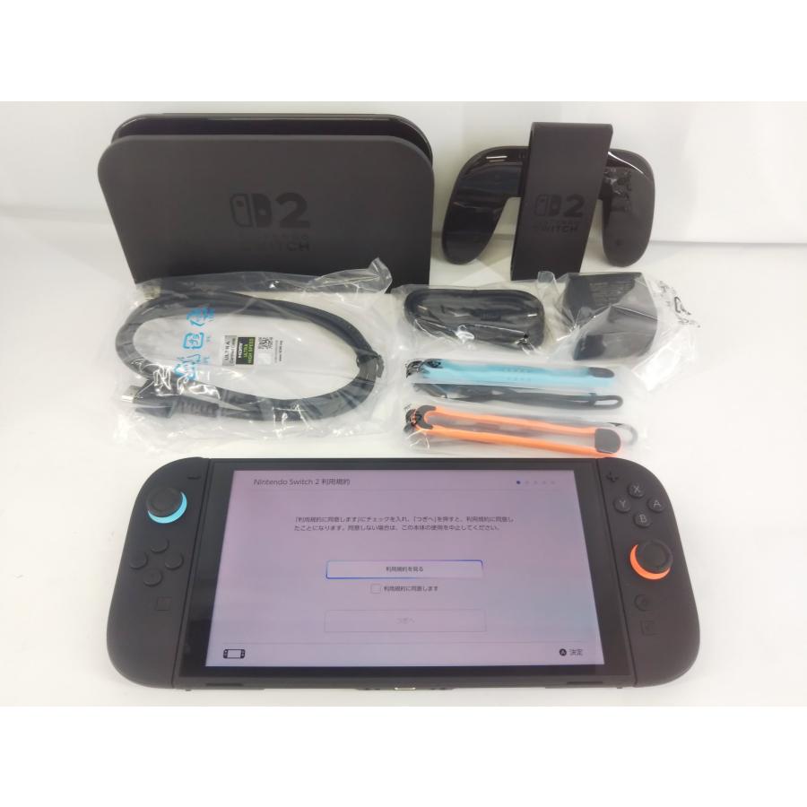 NintendoSwitch2 二ンテンドースイッチ 2 本体 (日本語・国内専用
