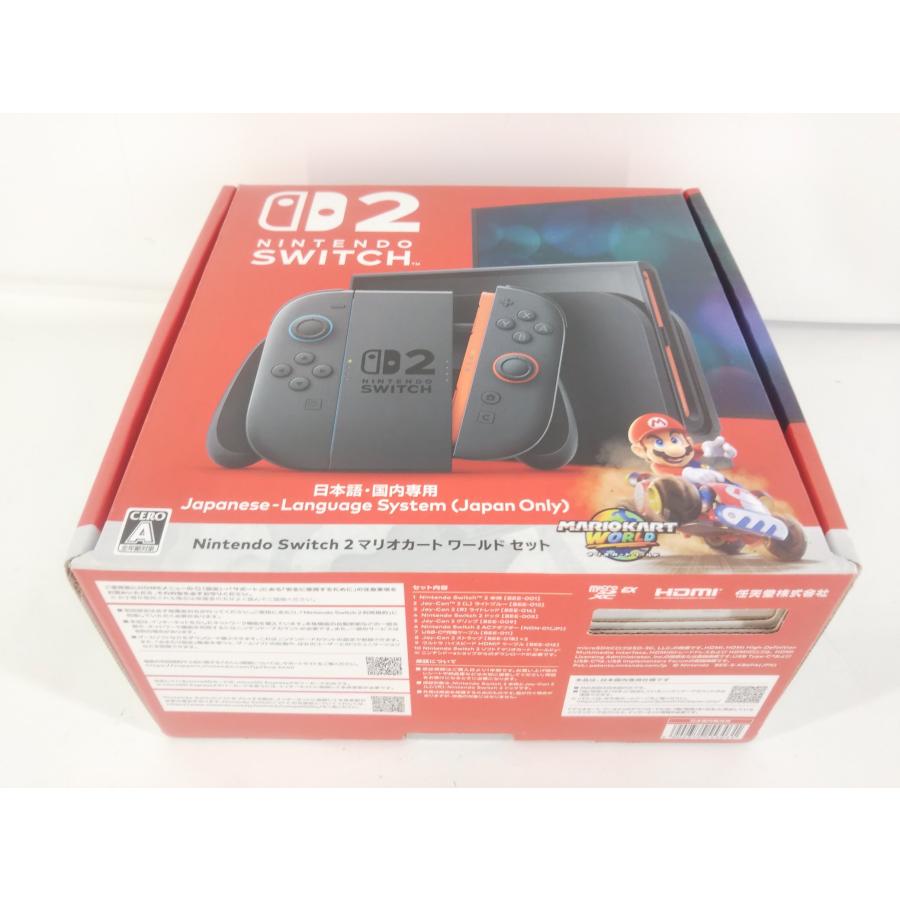 NintendoSwitch2 二ンテンドースイッチ 2 本体 日本語・国内専用