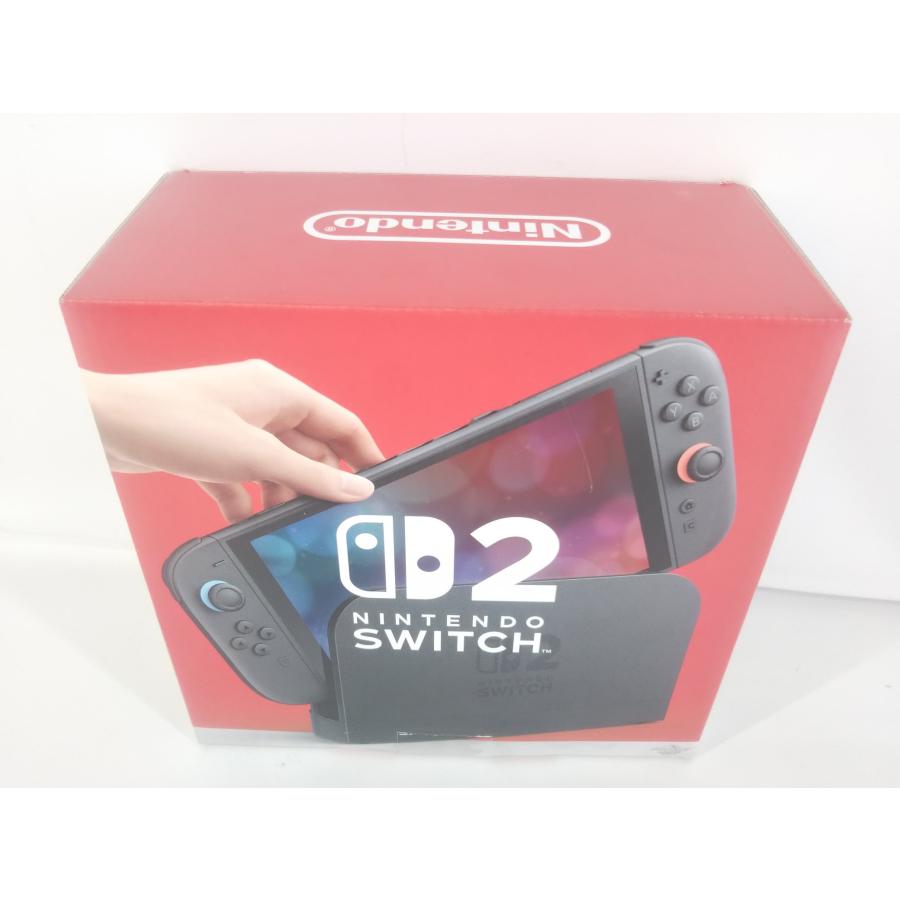 NintendoSwitch2 二ンテンドースイッチ 2 本体 日本語・国内専用