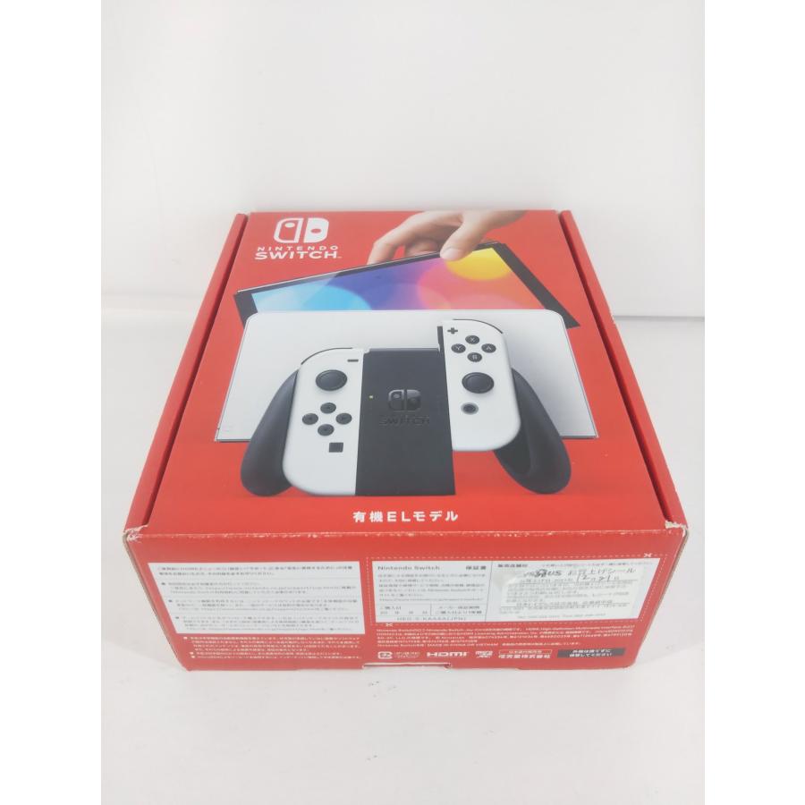 Nintendo Switch ニンテンドースイッチ 本体 有機ELモデル Joy-Con(L 