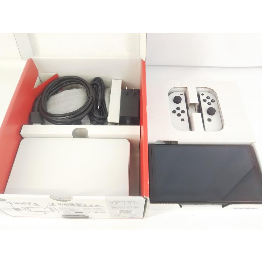 Nintendo Switch ニンテンドースイッチ 本体 有機ELモデル Joy-Con(L