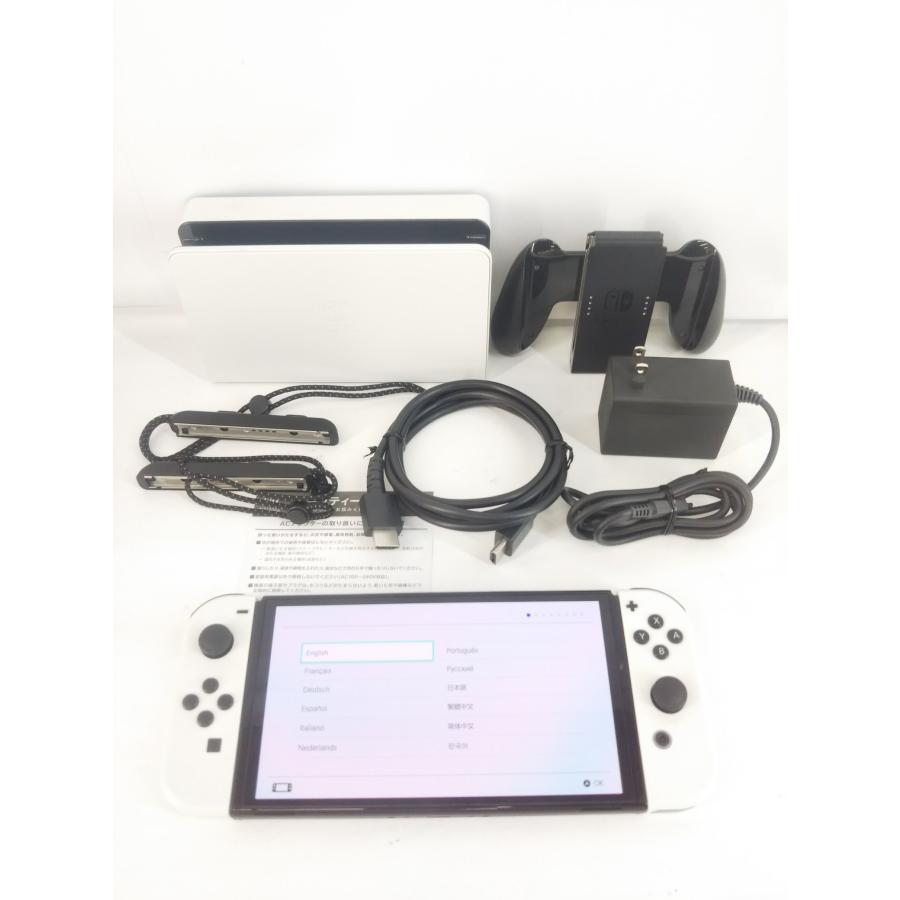 Nintendo Switch ニンテンドースイッチ 本体 有機ELモデル Joy-Con(L