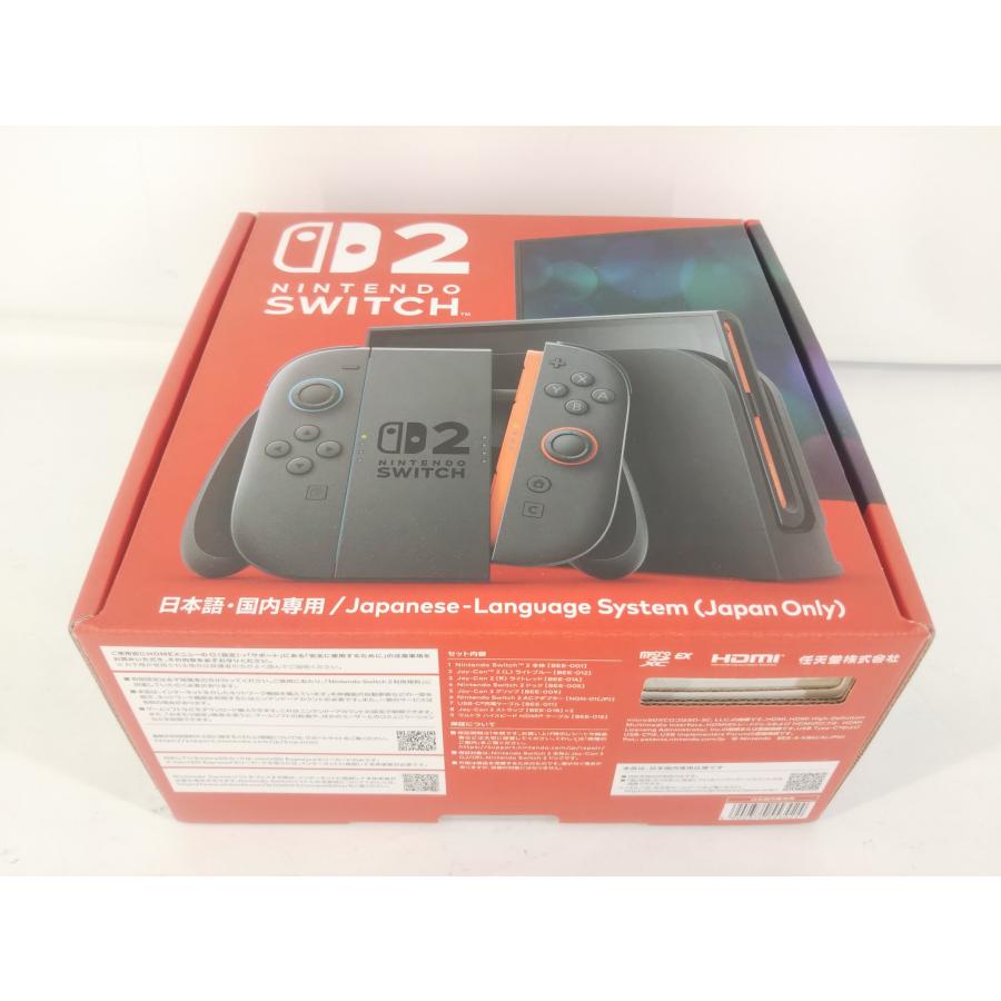 未開封未使用　Nintendo Switch2 本体 日本語専用 未使用品 Nintendo Switch2 ニンテンドースイッチ2 本体 日本語・国内