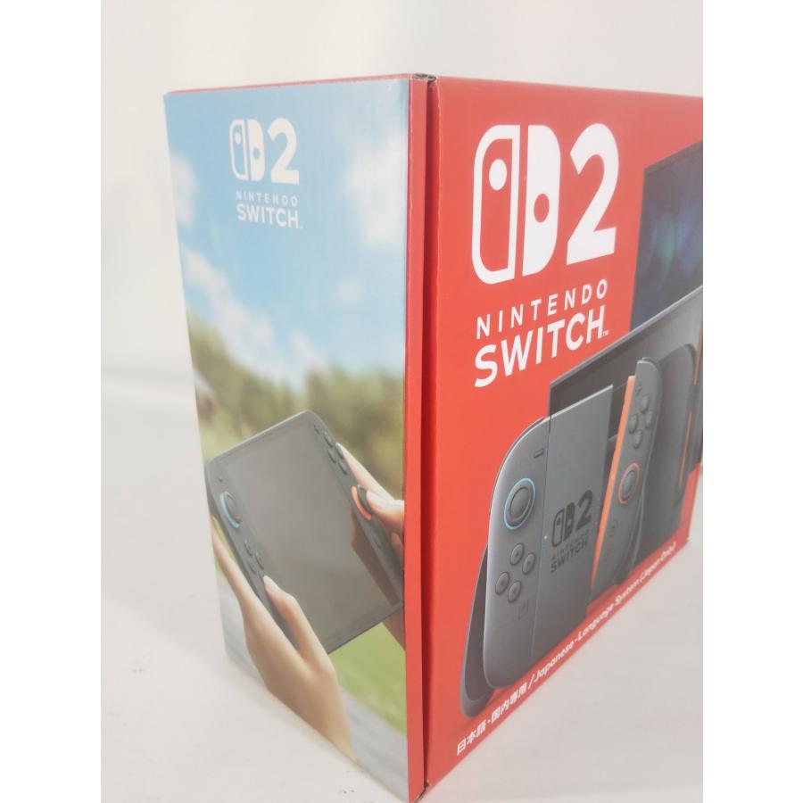 未使用品 Nintendo Switch2 ニンテンドースイッチ2 本体 日本語・国内