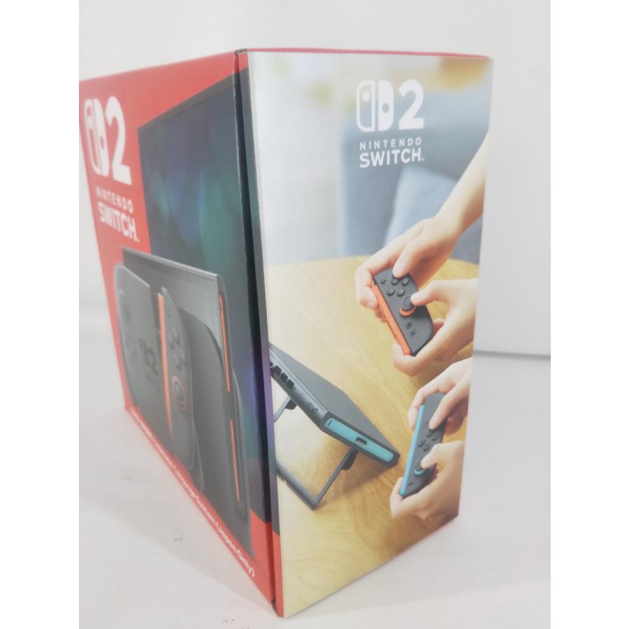 未使用品 Nintendo Switch2 ニンテンドースイッチ2 本体 日本語・国内