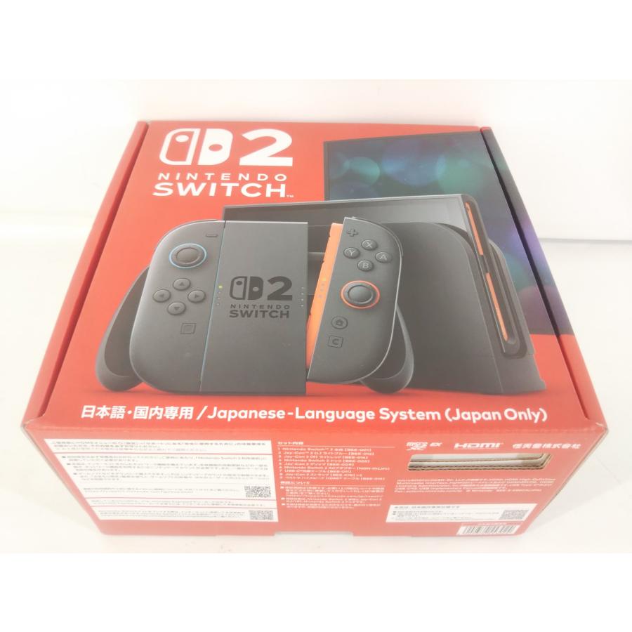 未使用品 Nintendo Switch2 ニンテンドースイッチ2 本体 日本語・国内