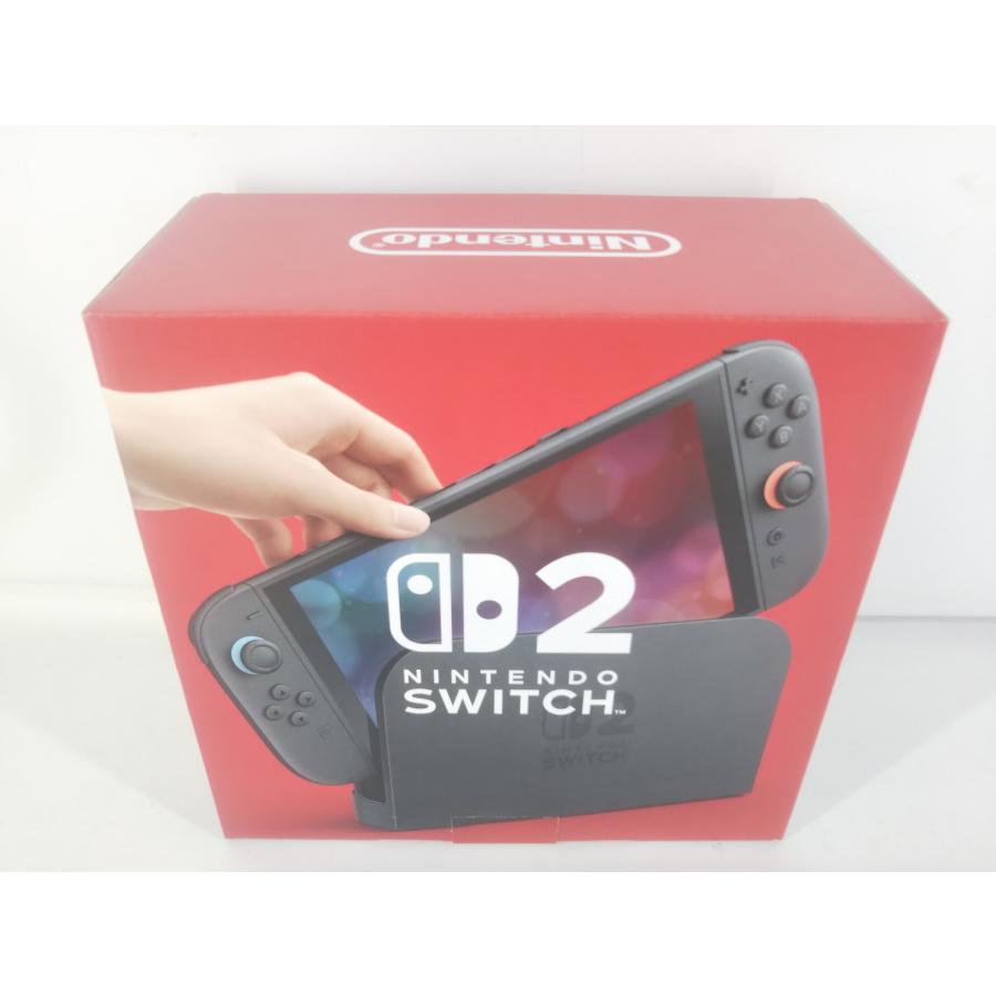 未使用品 Nintendo Switch2 ニンテンドースイッチ2 本体 日本語・国内